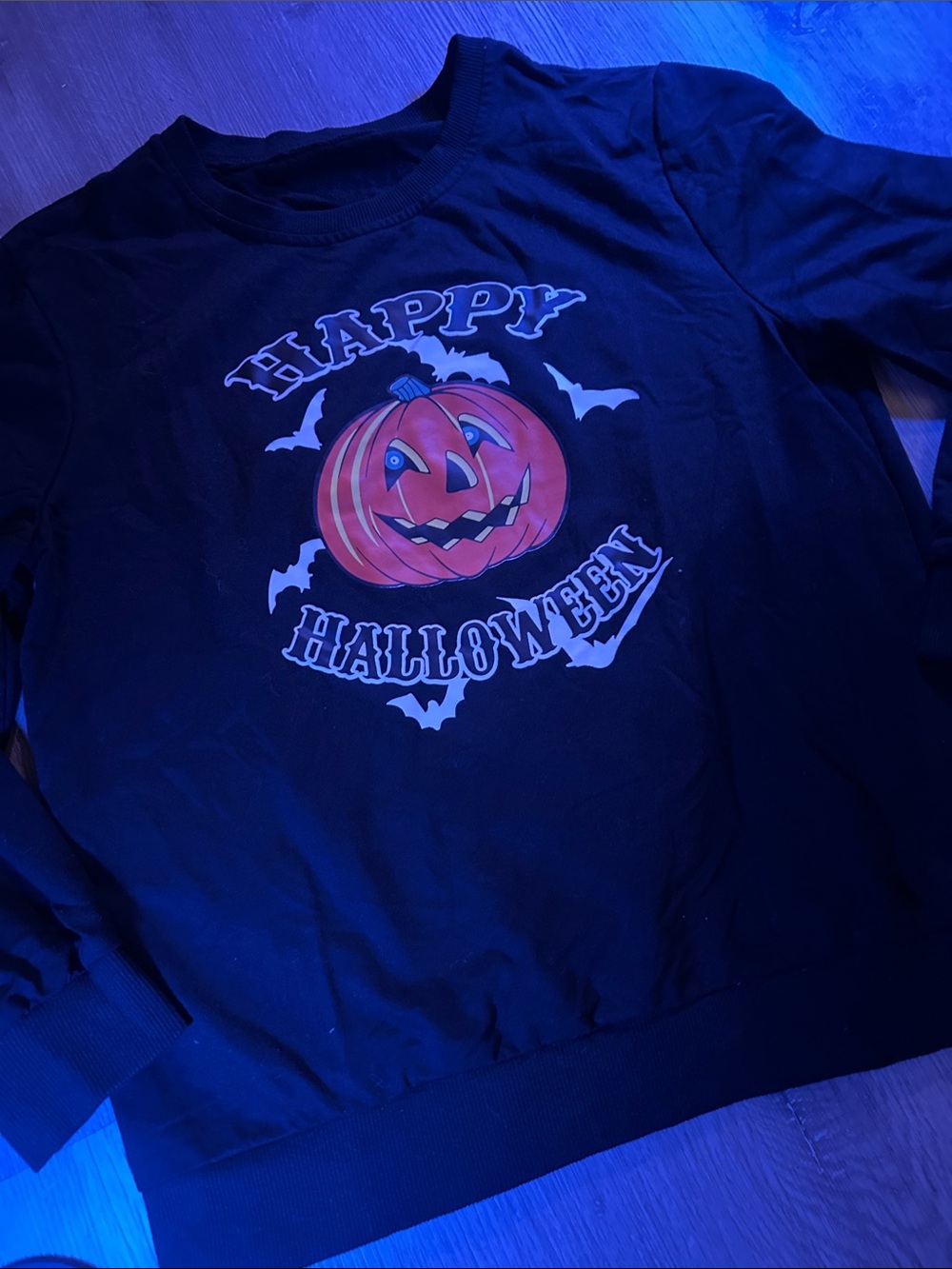 Happy Halloween cute Pumpkin graphic sweater